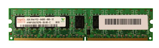 [HYMP125U72CP8-S6] HYNIX 2GB PC2-6400E DDR2-800 ECC 2RX8 MEMORY