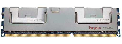 [HMT31GR7BFR4C-H9] HYNIX 8GB PC3-10600R 1333MHZ ECC REGISTERED DUAL RANK X4 CL9 1.5V DDR3 SDRAM 240-PIN DIMM MEMORY