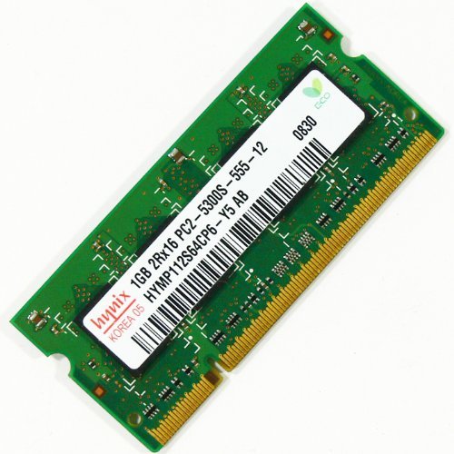 [HYMP512S64BP8-Y5] Hynix 1GB 2Rx8 DDR2 PC2-5300s SODIMM CL5