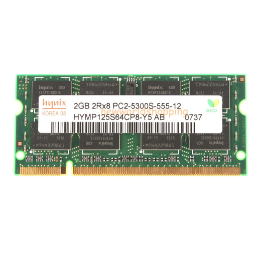 [HYMP125P72CP8-Y5 AB] Hynix 2GB 2Rx8 PC2-5300P Memory