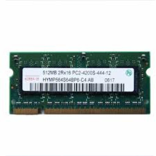 [HYMP564S64BP6-C4] Hynix 512MB 2Rx16 PC2-4200S 200Pin RAM