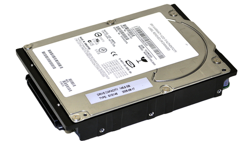 [17R6166] IBM 146.8GB 3.5in 10 KRPM U320 SCSI Hard Drive