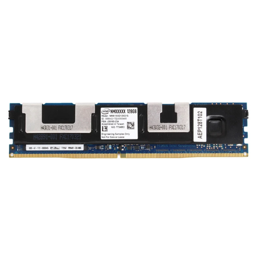 [NMA1XXD128GPS] INTEL 128GB PC4-21300 DDR4-2666 DDR-T OPTANE PERSISTENT MEMORY MODULE 