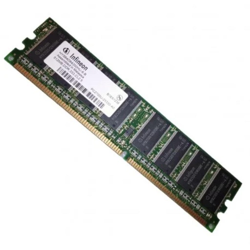 [AS512D16C08W068] Infineon DDR PC2700 512MB DDR 333MHZ CL2.5