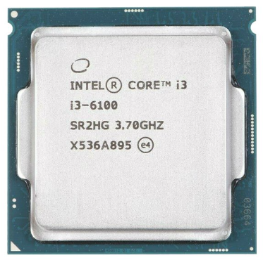 [SR2HG] Intel Core i3-6100 Processor