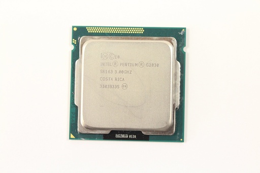 [SR163] Intel® Pentium® Processor G2030
