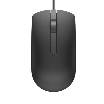 [570-AAJD/570-AAJK/H9W5N] Kit - Dell Optical Mouse - MS116 - Black - S&P