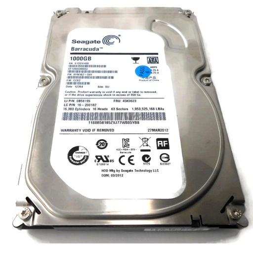 [9ZM173-155] LENOVO/Seagate 1TB 7200RPM SATA 6.0 Gbps 3.5