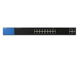 [LGS116-AP] Linksys 16-Port Business Desktop Gigabit Switch