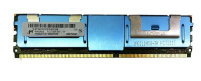 [MT36HTF1G72FZ-667C1D6] MICRON 8GB 2Rx4 PC2-5300F-555-12-E0