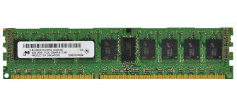 [MT36JSZF51272PZ-1G4G1FE /1G4G1HG] Micron 4GB PC3-10600R DDR3-1333MHz ECC Registered CL9 240-Pin DIMM