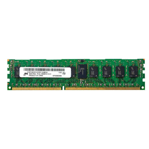 [MT18KSF51272PZ-1G4M1HI] Micron 4GB PC3-10600R DDR3-1333MHz ECC Registered w/ Parity CL9 240-Pin DIMM
