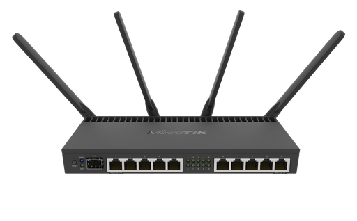 [RB4011iGS+5HacQ2HnD-IN] Mikrotik RB4011iGS+5HacQ2HnD-IN 10-Port Gigabit with 1SFP+ WiFi Router