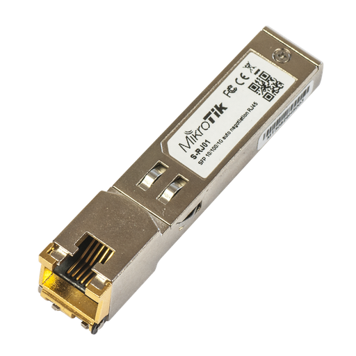 [S-RJ01] Mikrotik RJ45 SFP transceiver