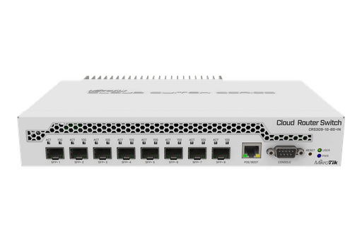 [CRS309-1G-8S+IN] Mikrotik Switch CRS309-1G-8S+IN