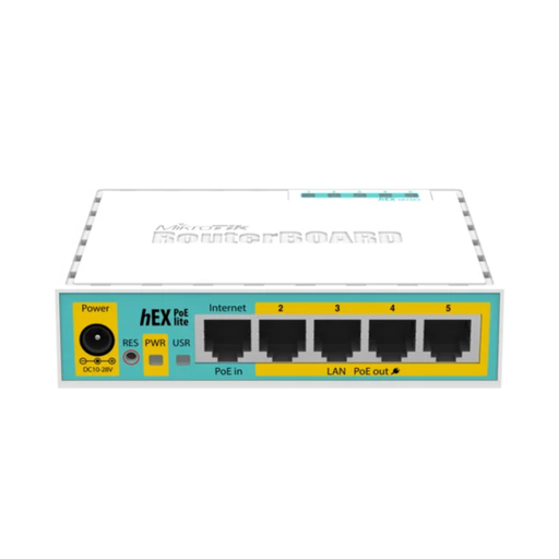 [RB750UPr2] Mikrotik hEX PoE lite Router