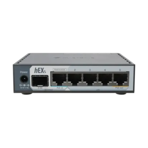[RB750Gr3] Mikrotik hEX 5-Port Gigabit Ethernet Router