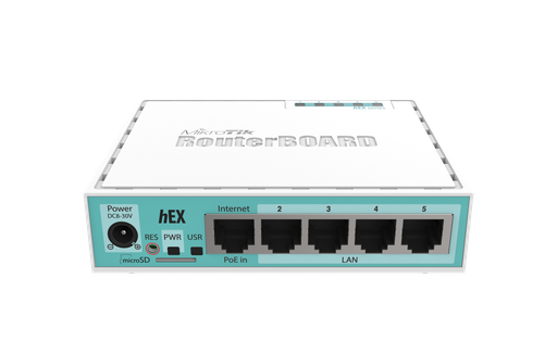 [RB750Gr3] Mikrotik hEX 5-Port Gigabit Ethernet Router