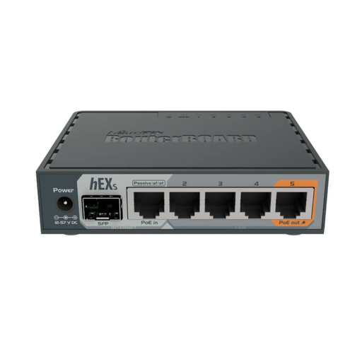[RB760iGS] Mikrotik hEX S Router