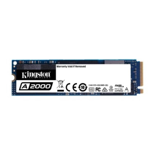 [SA2000M8/500G] SSD INT KINGSTON M.2 PCIE NVME A2000 500GB