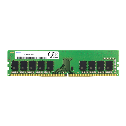 [M391A1K43BB2-CTDQ/M391A1K43DB2-CTDQ] Samsung 1x 8GB DDR4-2666 ECC UDIMM PC4-21300V-E Single Rank x8 Module