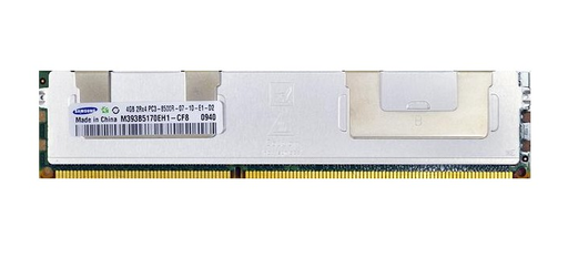 [M393B5170EH1-CF8] Samsung 4GB PC3-8500R DDR3-1066MHz ECC Registered CL7 240-Pin DIMM