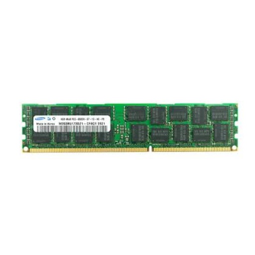 [M393B5170EH1-CF8] Samsung 4GB PC3-8500R DDR3-1066MHz ECC Registered CL7 240-Pin DIMM