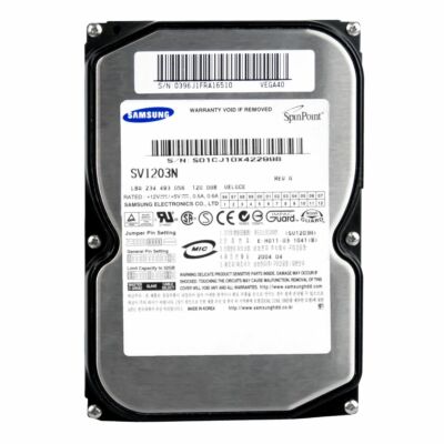 [SV0802N] Samsung Spinpoint V80 80GB,Internal,5400 RPM,3.5" HDD