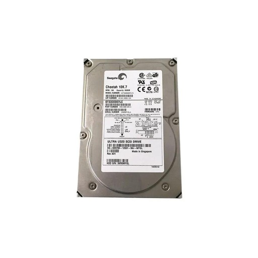 [ST3300555SS] Seagate 300GB 3.5" SAS 10K 3Gb/s Hard Drive