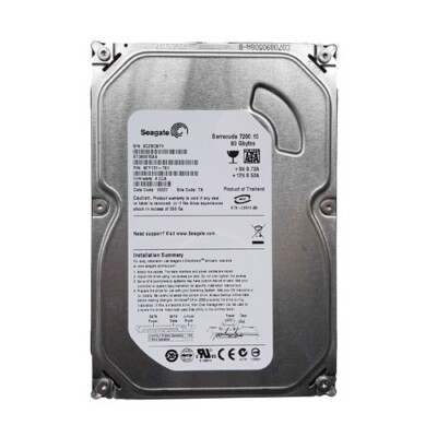 [9CY131-033] Seagate Barracuda, 80GB, 3.5", SATA, HDD, ST380815AS