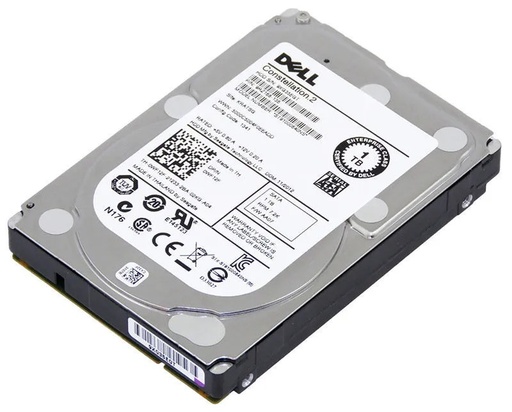 [0WF12F/9RZ168-136] Dell 1TB SATA 7.2K RPM 2.5" Hard Disk Drive