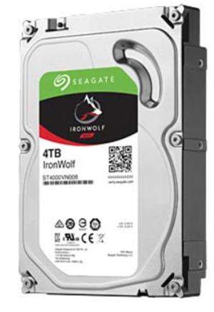 [ST4000VN008] Seagate IronWolf NAS 4TB 3.5 HDD