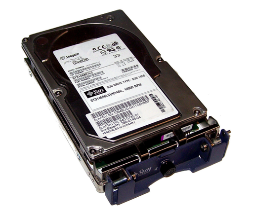 [9X2006-050] Sun 390-0177-04 Seagate ST3146807LC 146GB 10K 3.5" SCSI 80Pin HDD