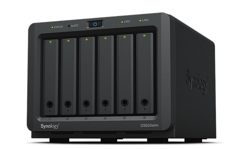 [DS620slim] Synology 6-Bay DS620slim DiskStation