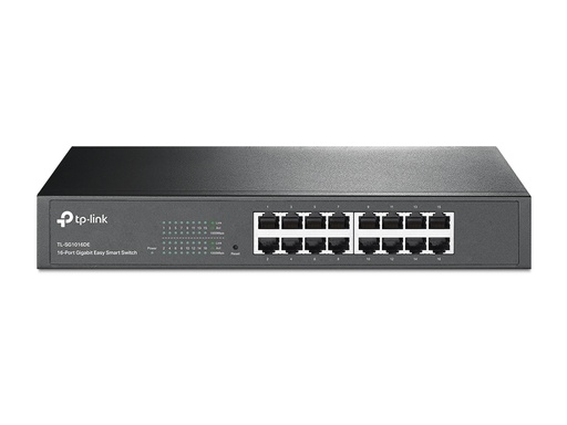 [TL-SG1016DE] TP-Link 16-Port Gigabit Easy Smart Switch