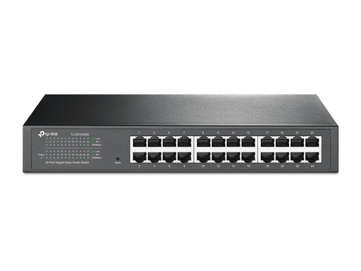 [TL-SG1024DE] TP-Link 24-Port Gigabit Easy Smart Switch