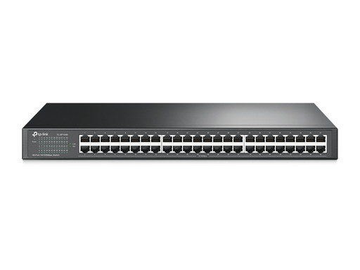 [TL-SF1048] TP-Link 48-Port 10/100Mbps Rackmount Switch