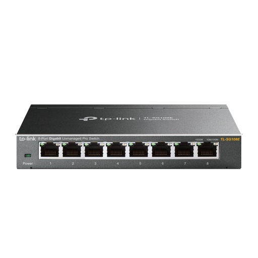 [TL-SG108E] TP-Link 8-Port Gigabit Easy Smart Switch