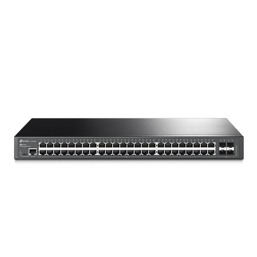 [TL-SG3452] TP-Link JetStream 48-Port Gigabit L2 Managed Switch with 4 SFP Slots