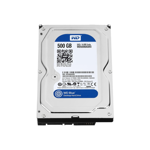 [WD5000AVDS-63U7B1] WD 500GB Internal 7200RPM 3.5" HDD