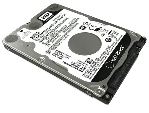 [0CXKCK/WD5000LPLX] WD Black 500GB 2.5" 6Gbps 7.2K RPM SATA HDD