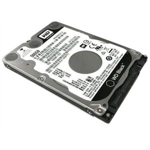 [0CXKCK/WD5000LPLX] WD Black 500GB 2.5" 6Gbps 7.2K RPM SATA HDD