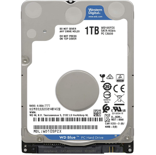 [WD10SPZX] WD Blue PC Mobile Hard Drive 1TB