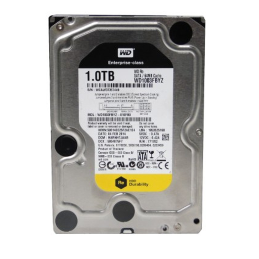 [WD1003FBYZ] Western Digital RE4 1TB 3.5" HDD Enterprise Internal Hard Disk Drive