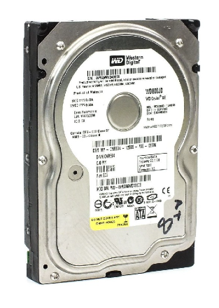 [0NR694] Western Digital WD800JD SATA 80GB 7200 RPM 8MB Buffer Internal Hard Drive