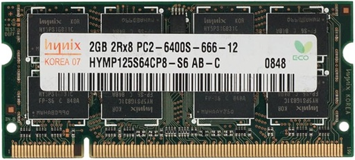 [W2GD2D9-1011L3/W2GD2D9-P0212L2] Winova DDR2 PC2-6400 2GB 800MHz Desktop Memory