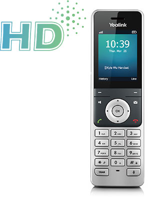 [W56H] Yealink Wireless DECT Handset W56H