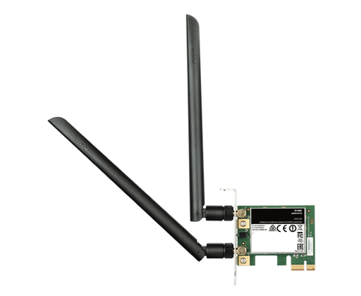 [DWA-582] D-Link AC1200 Wireless Dual Band PCI Express Adapter (DWA-582)