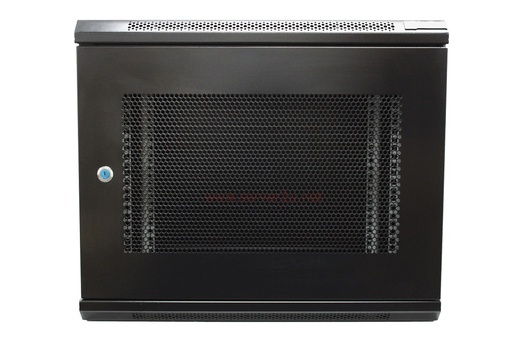 [CM9UB600] CentRacks 9U (60cm x 50cm x 60cm) Wall Mount Server Rack - Perforated