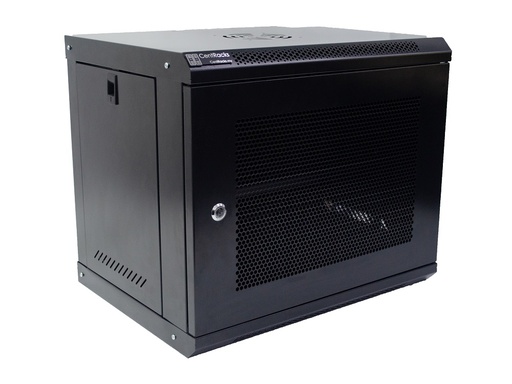[CM9UB400] CentRacks 9U (40cm x 45cm x 53cm) Wall Mount Server Rack - Black